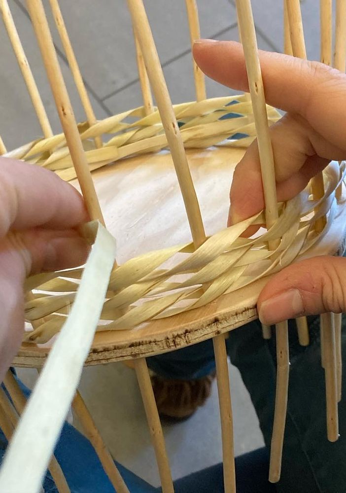 Cooperativa Valgrande, corsi di cesteria a tema natalizio