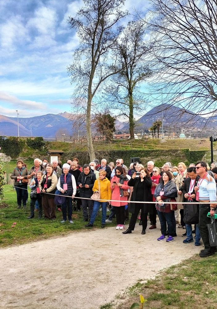 Appassionati e studiosi da tutto il mondo per la 55a Mostra della Camelia