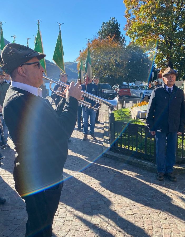 Omegna celebra il 4 Novembre: commemorazione e messa per ricordare i caduti