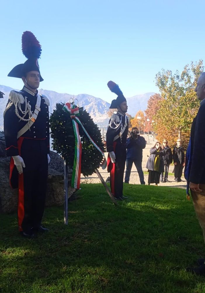 La cerimonia provinciale del 4 novembre dedicata alle donne della storia FOTO