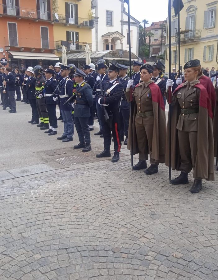 Anche a Verbania le celebrazioni per il 4 novembre