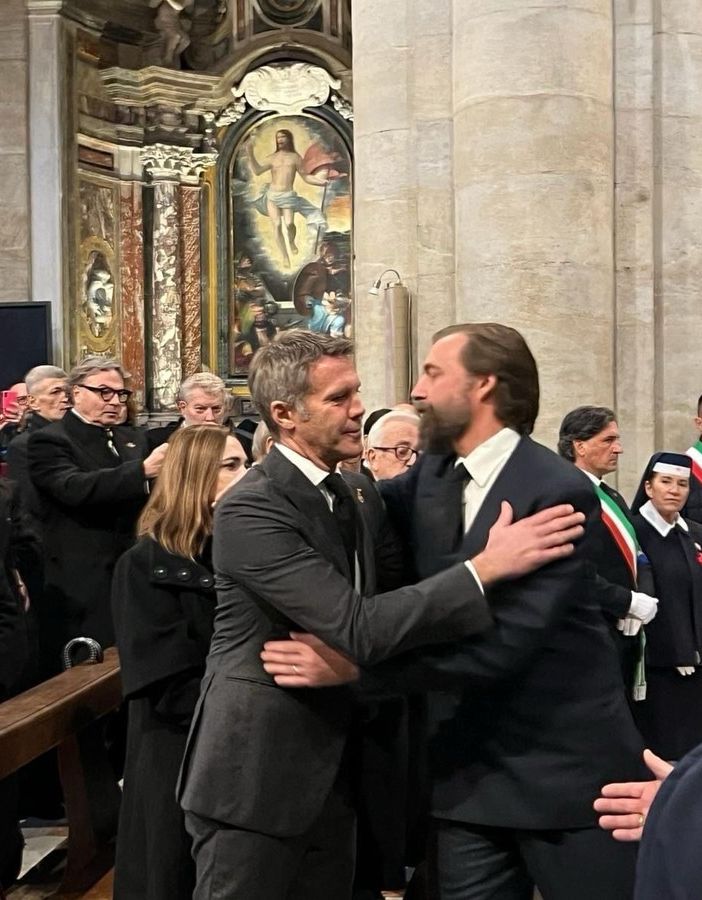 Anche una rappresentanza delle Guardie d’Onore del Vco al funerale del principe Vittorio Emanuele