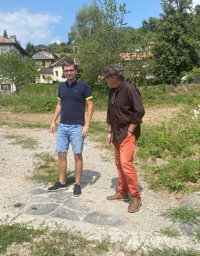 A Quarna Sopra una piazzola per i camper, grazie a fondi Gal