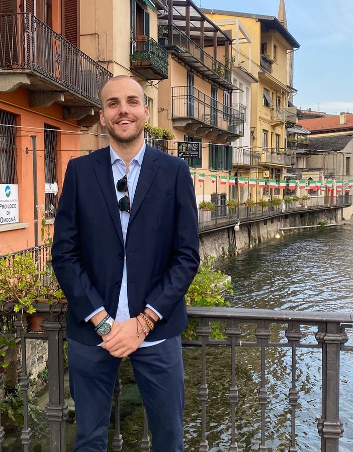 Alessandro Sista è il nuovo presidente della Pro Loco di Omegna