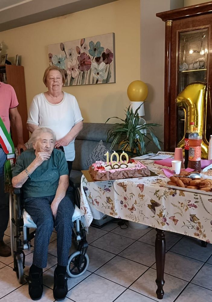 Gravellona: nonna Antonia compie 100 anni