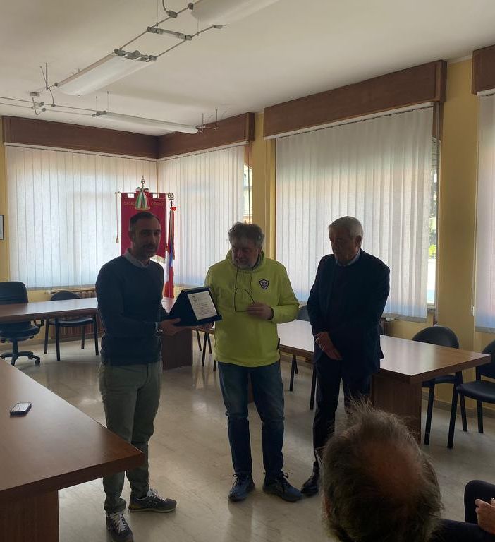 L'Asd Casale Corte Cerro premiata dall'amministrazione