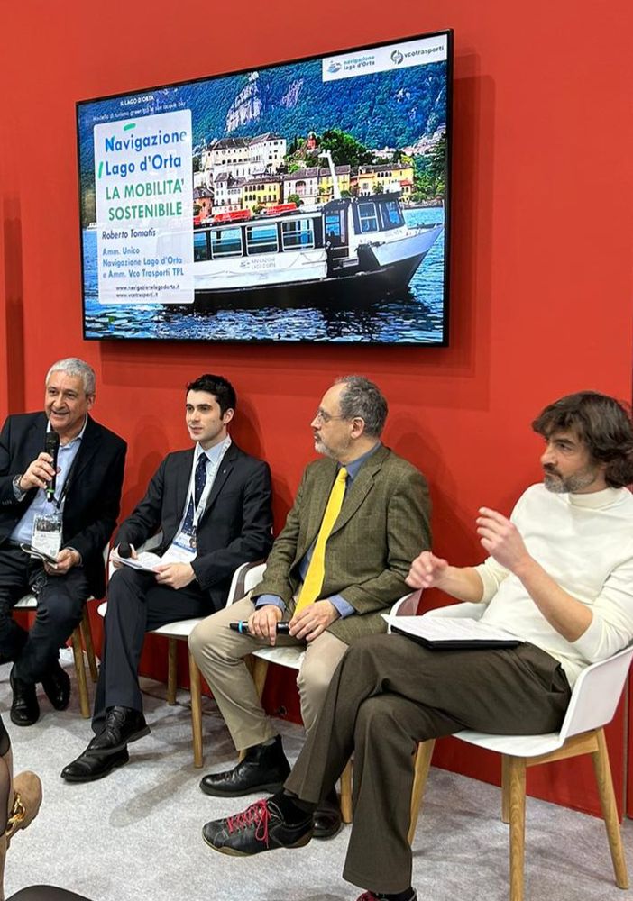 Navigazione lago d'Orta e Vco Trasporti ospiti alla BIT di Milano