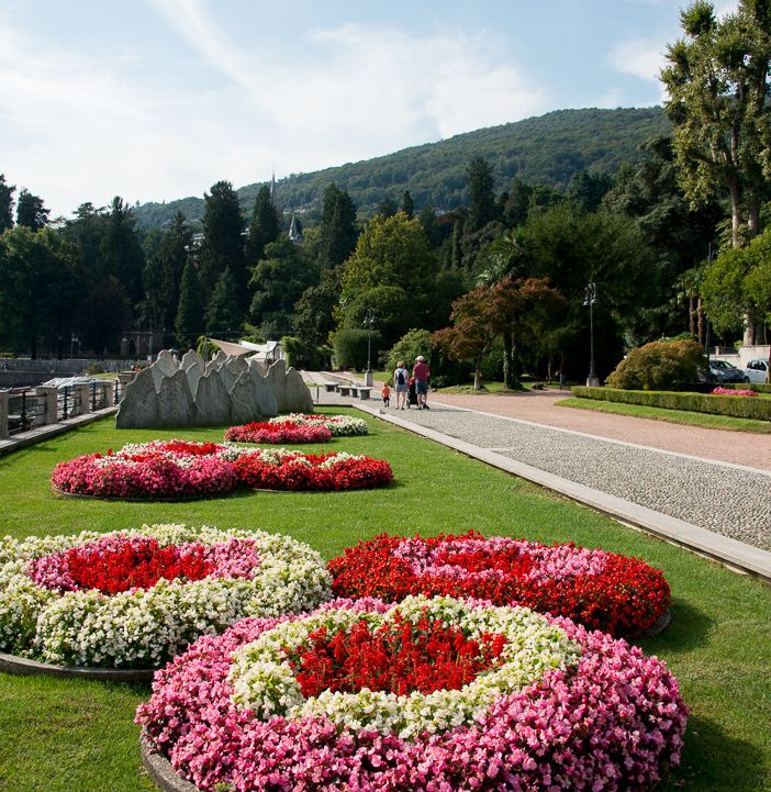 Luce, colori e giochi d'acqua: arriva &quot;Baveno d'incanto&quot;