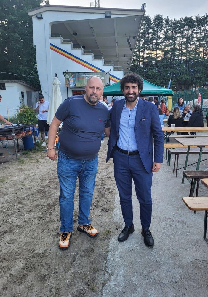 Riccardo Brezza: &quot;Interventi su impianti sportivi, a partire dal Pedroli&quot;