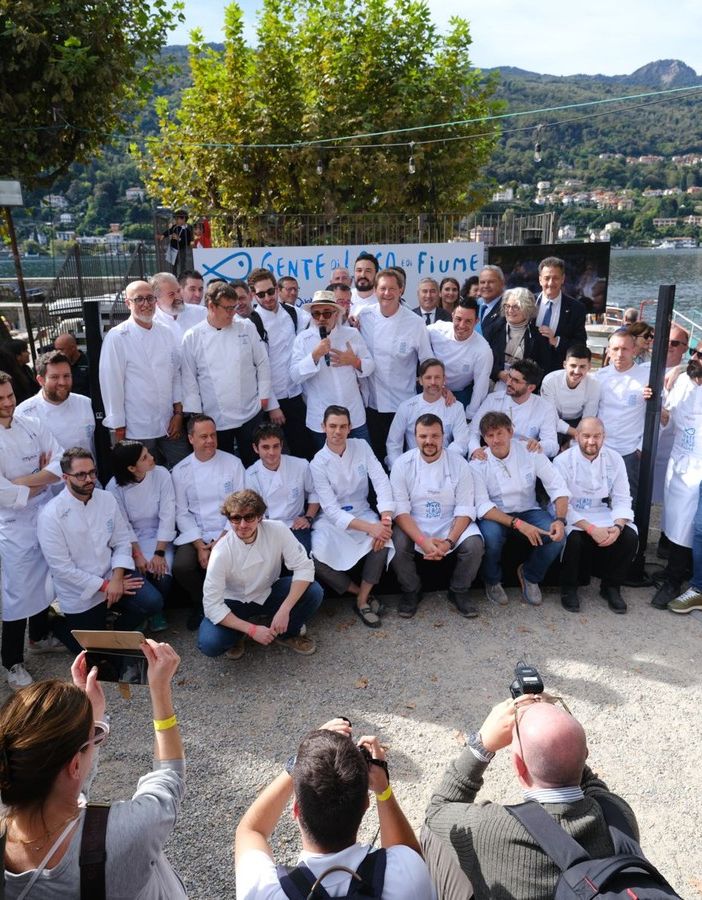 Chef da tutta Italia e da Singapore per la settima edizione di Gente di lago e di fiume