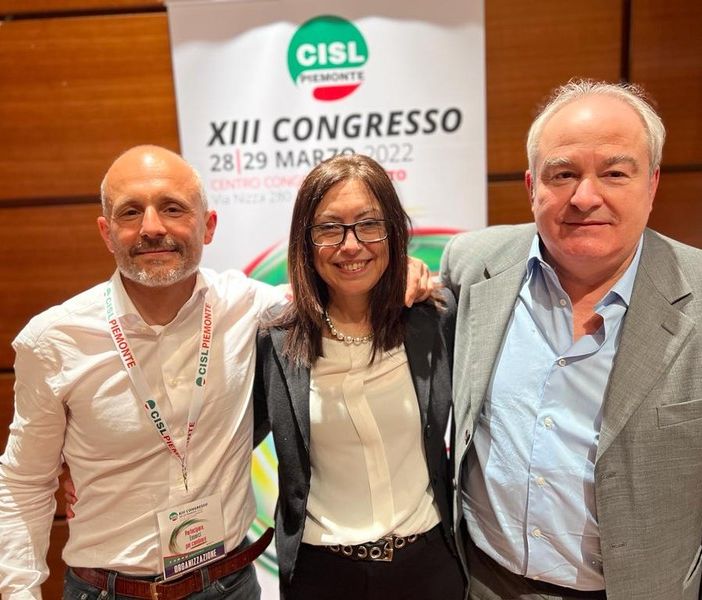 Cisl Piemonte, Alessio Ferraris confermato segretario regionale. Luca Caretti sarà segretario generale