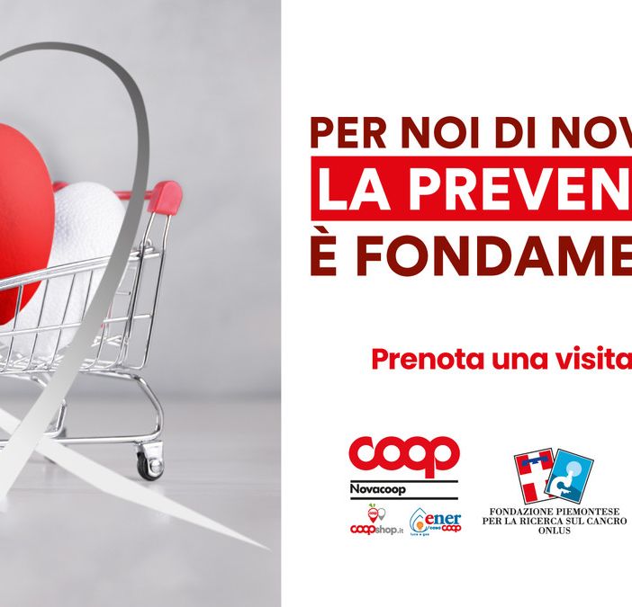 Nova coop promuove screening gratuiti dei tumori della bocca e della gola