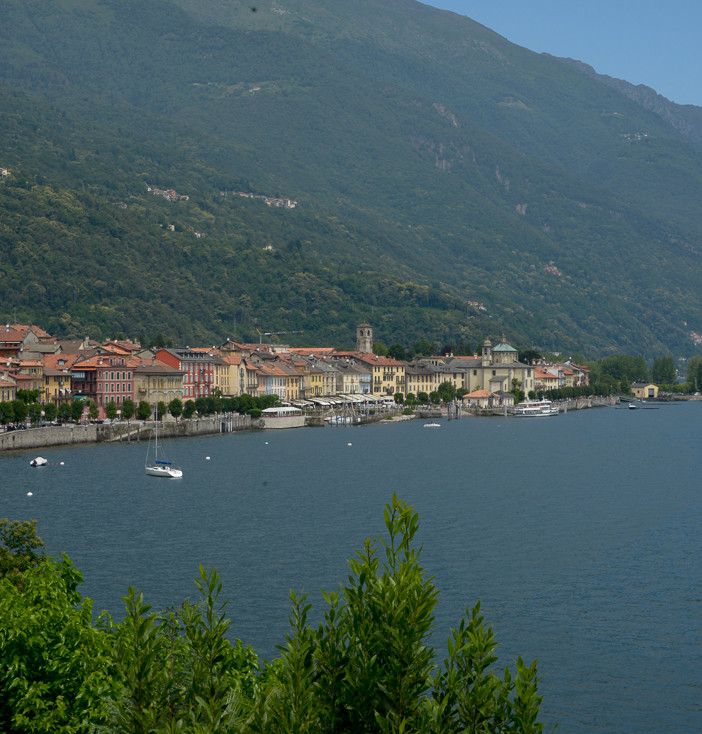 Non si farà la strada pedonale sull’argine del Cannobino