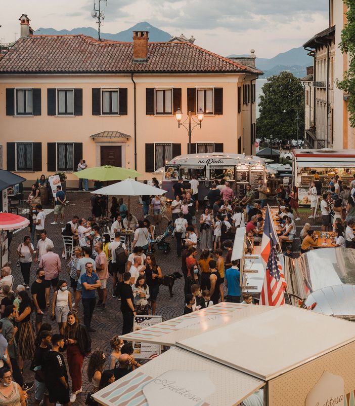 Rolling Truck Street Food Festival: Il grande evento di fine anno a Cannobio