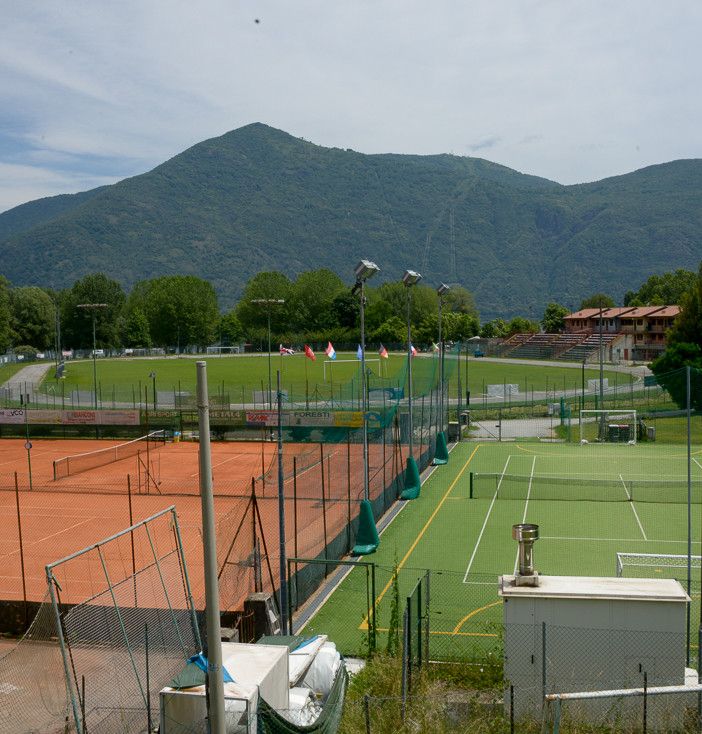 A Cannobio sono partiti i lavori per il “nuovo” campo sportivo