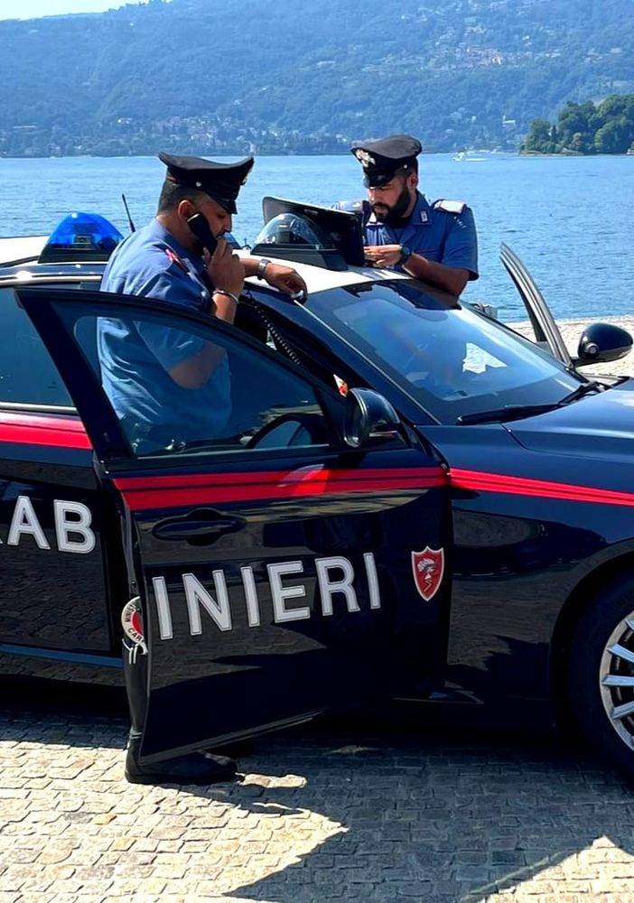 Deve scontare due anni per spaccio, 34enne arrestato nell'alto Vergante