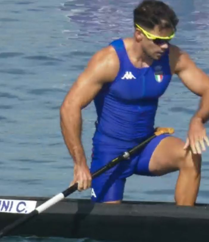 Canoa sprint: Carlo Tacchini vola in semifinale nel C1 1000m maschile