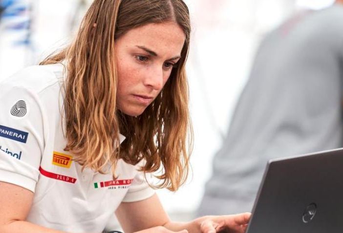 Foto dal sito pirelli.com: Clelia Sessa