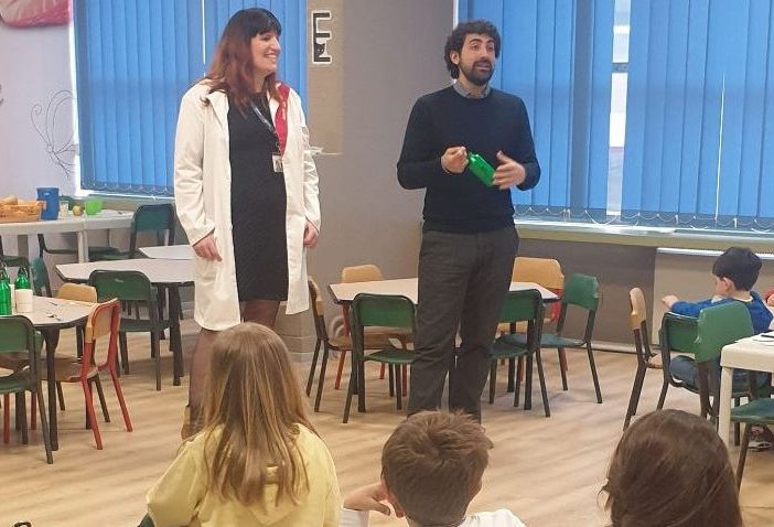 Scuola, nuove borracce in alluminio per 1700 bambini