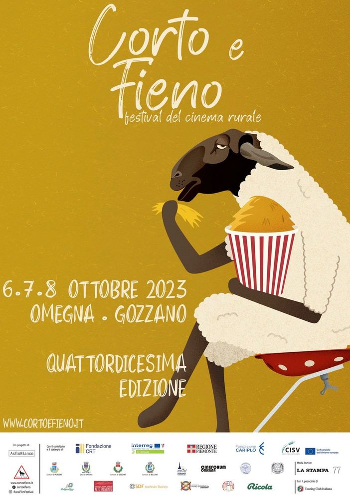 &quot;Corto e fieno&quot; Festival del cinema rurale alla XIV edizione