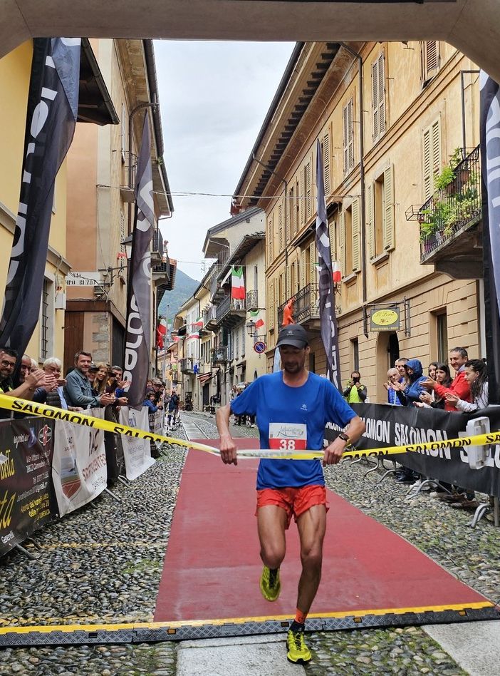 Mozzafiato Trail: vincono Minoggio e Tognin