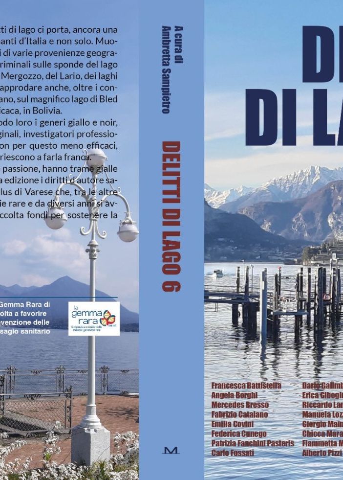 Sesto volume per l'antologia di racconti gialli 'Delitti di Lago'