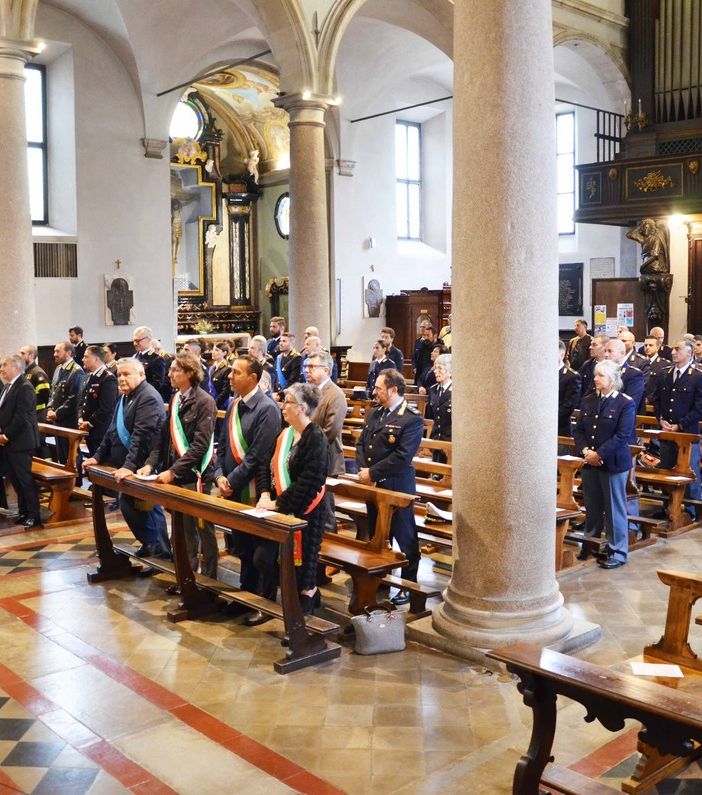 Anche il Vco ha festeggiato il patrono della Polizia
