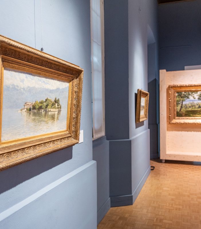 Alla scoperta di Guido Boggiani: visita guidata e esplorazione di opere e collezioni al Museo del Paesaggio