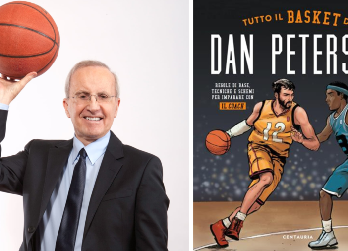 Dan Peterson a Varese giovedì 8 settembre per raccontare il suo libro “Tutto il basket di Dan Peterson”