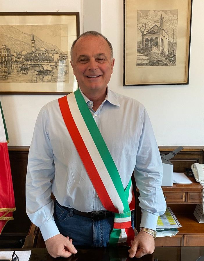 Primo impegno ufficiale per il sindaco di Omegna