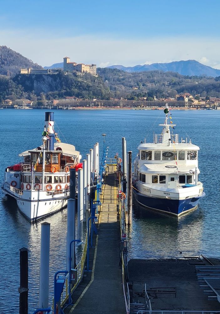 Giornate FAI: un successo l’apertura del Cantiere Navigazione Lago Maggiore