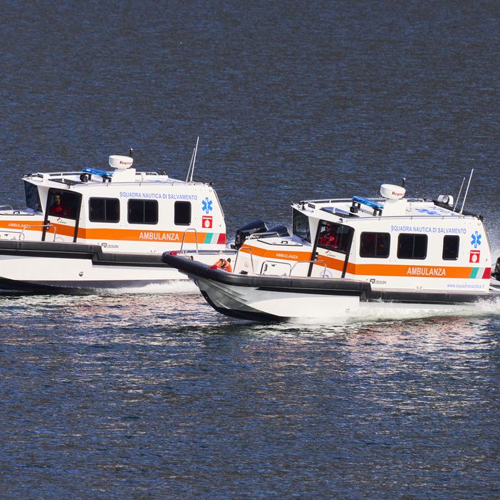 Operative le nuove idroambulanze della squadra nautica di salvamento