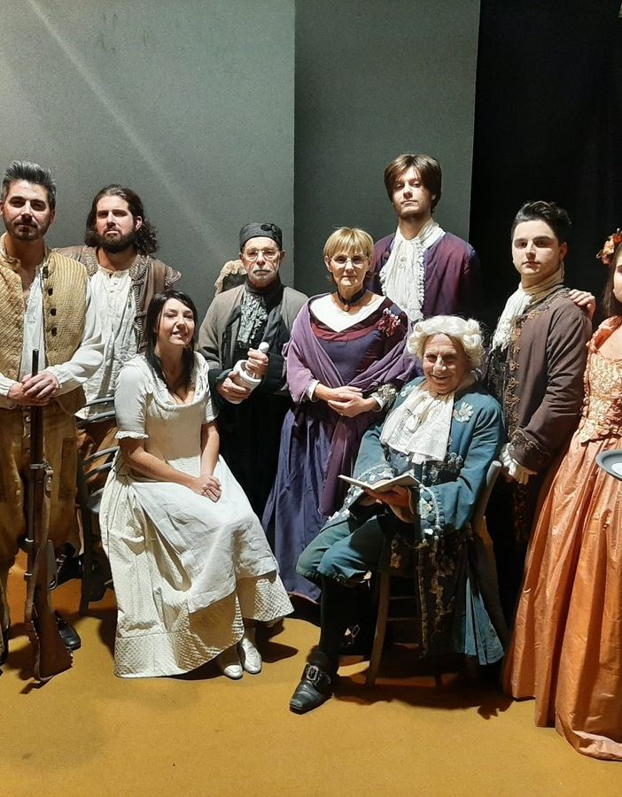 Trionfo per la Compagnia Teatro 4 di Verbania al Festival Trusiano di Alessandria