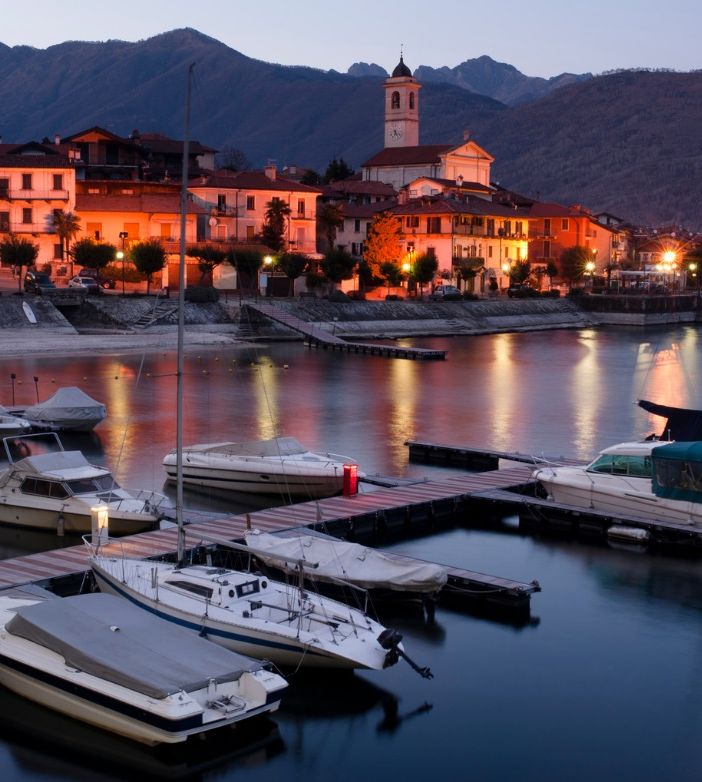 La Befana arriva a Baveno