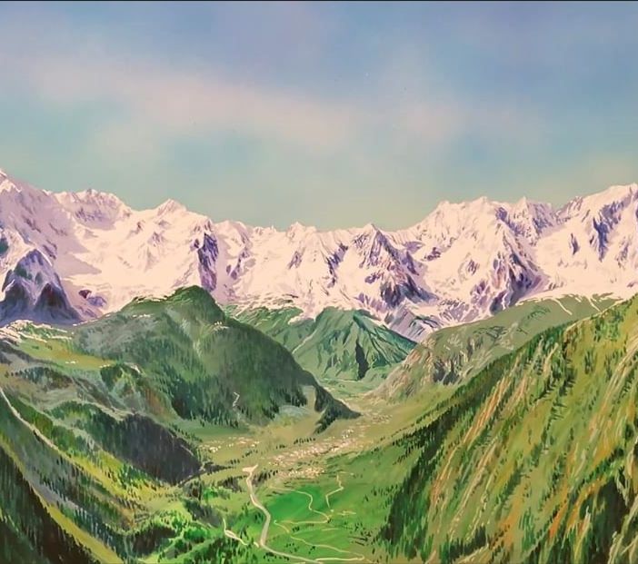 “Riflessi d’Arte”: la mostra personale di Giuseppe Festino al museo del paesaggio