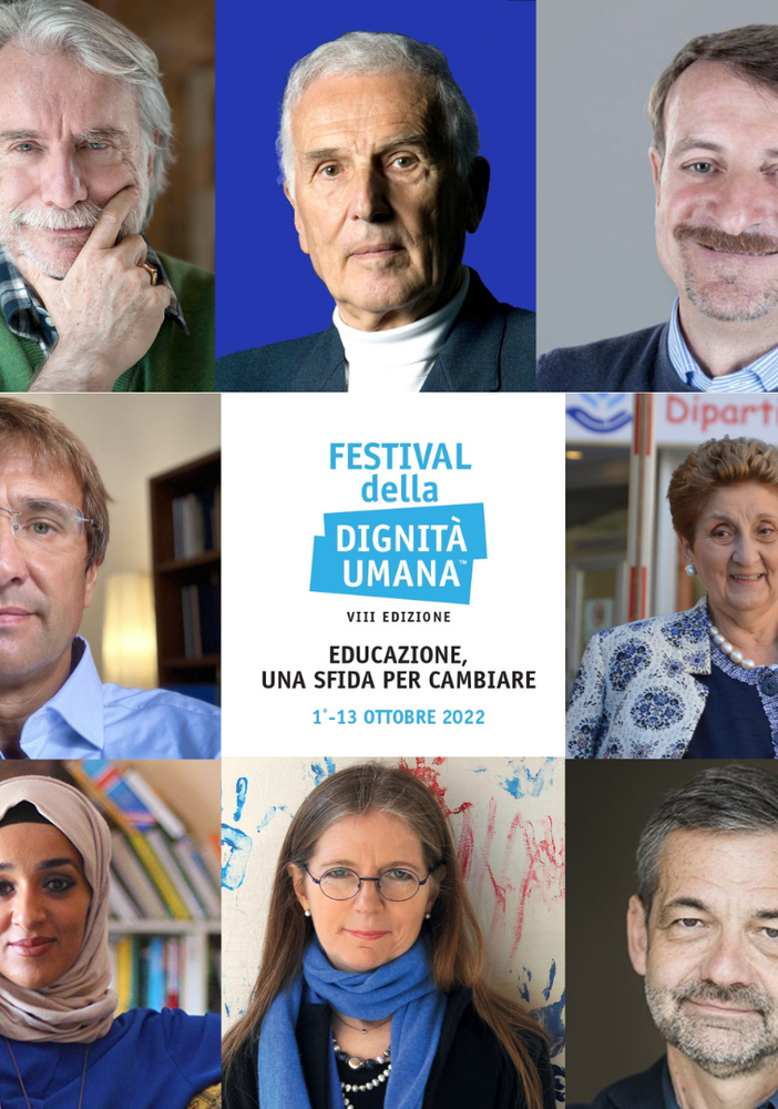 Educazione, una sfida per cambiare, il Festival della Dignità umana torna con grandi ospiti