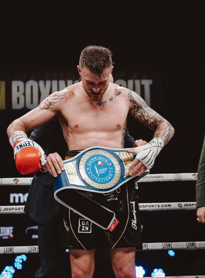 Alla Verbania Boxing Night un presentatore d’eccezione: l’americano David Diamante