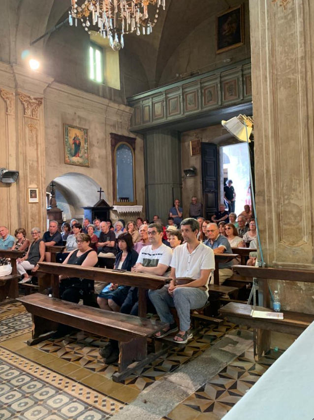 Grande successo per l’evento “Spoccia, una chiesa sulla roccia”. FOTO