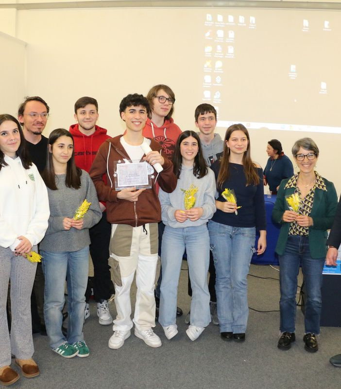 Il Liceo Cavalieri vince la prima edizione del premio Ezio Brustia