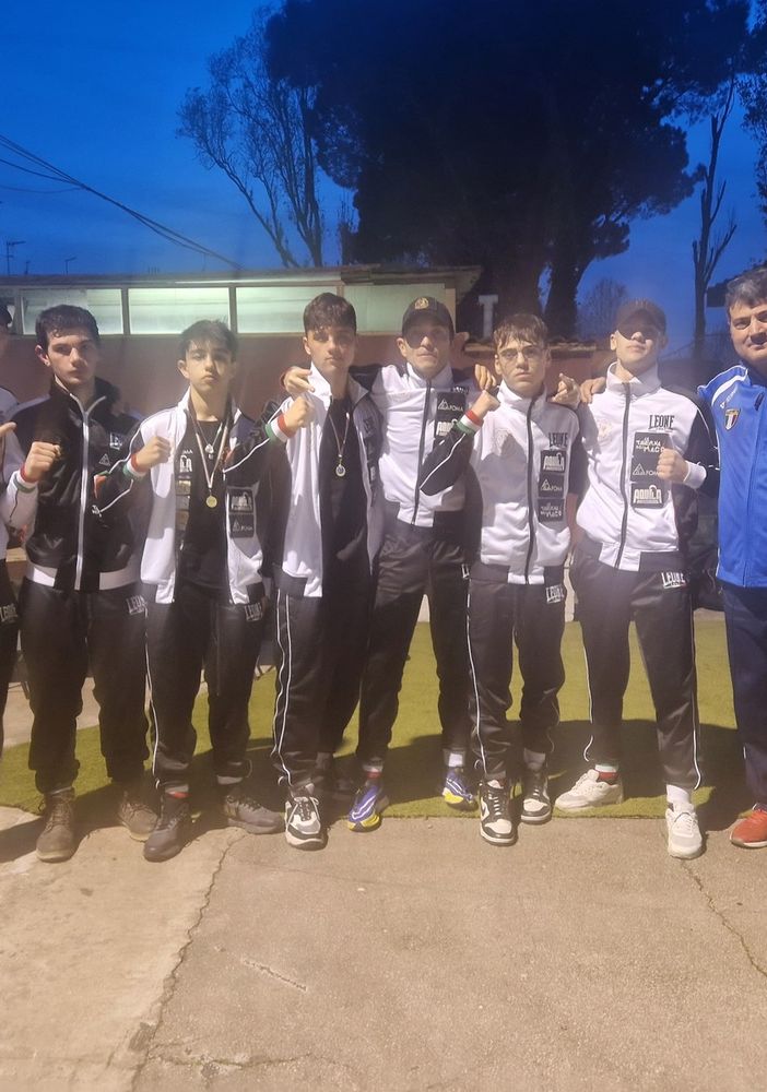 Boxe Verbania in splendida forma, s’impone all’interregionale con la Toscana