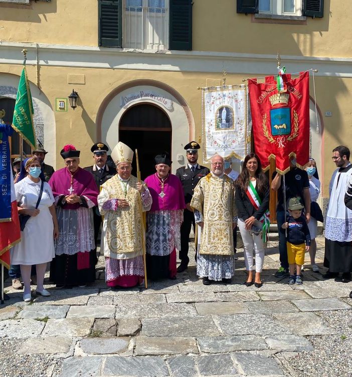 Miazzina ha celebrato il patrono Sant’Ulderico