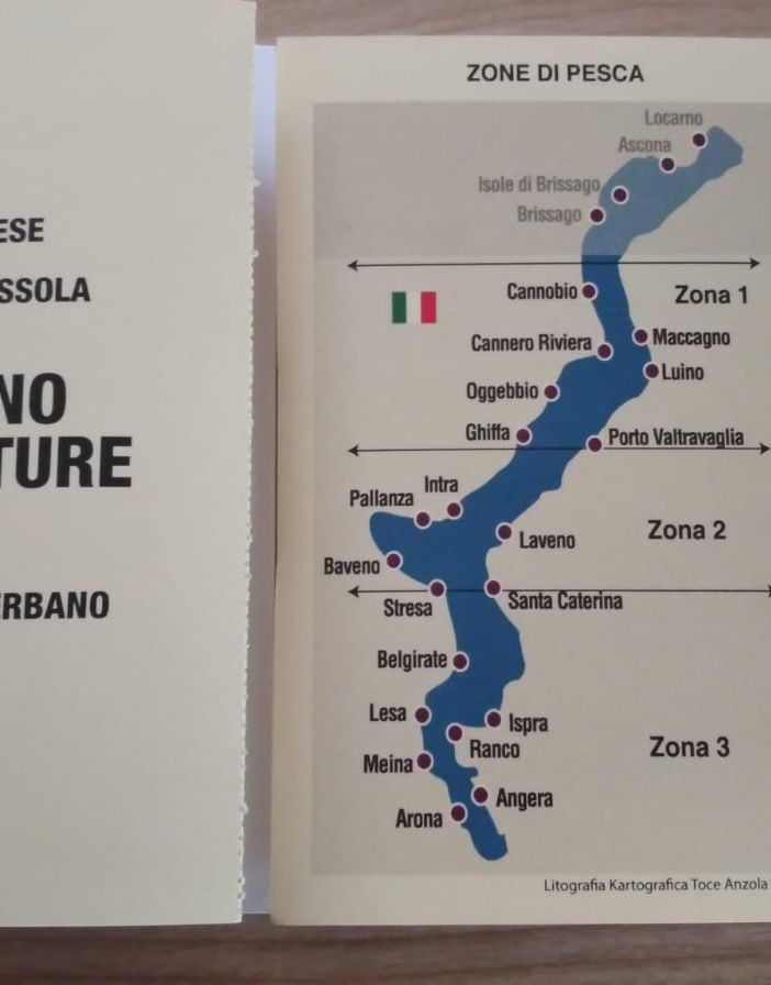 A Trobaso la presentazione del tesserino per pescare nel Lago Maggiore