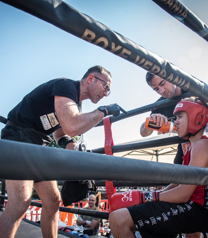 La città di Omegna e la Boxe Verbania vincono un grande match con verdetto unanime