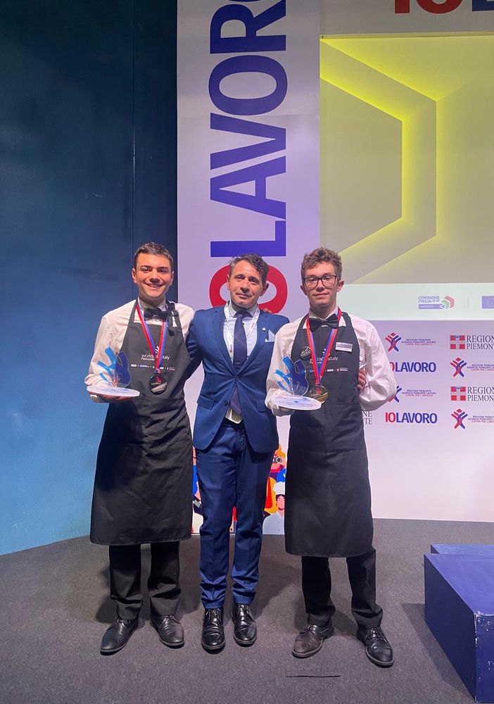 Oro e argento per due studenti del Maggia ai campionati WorldSkills