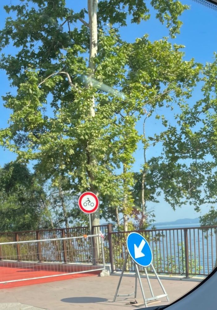 “Perché è già stato chiuso un tratto della nuova pista ciclopedonale di Verbania?”