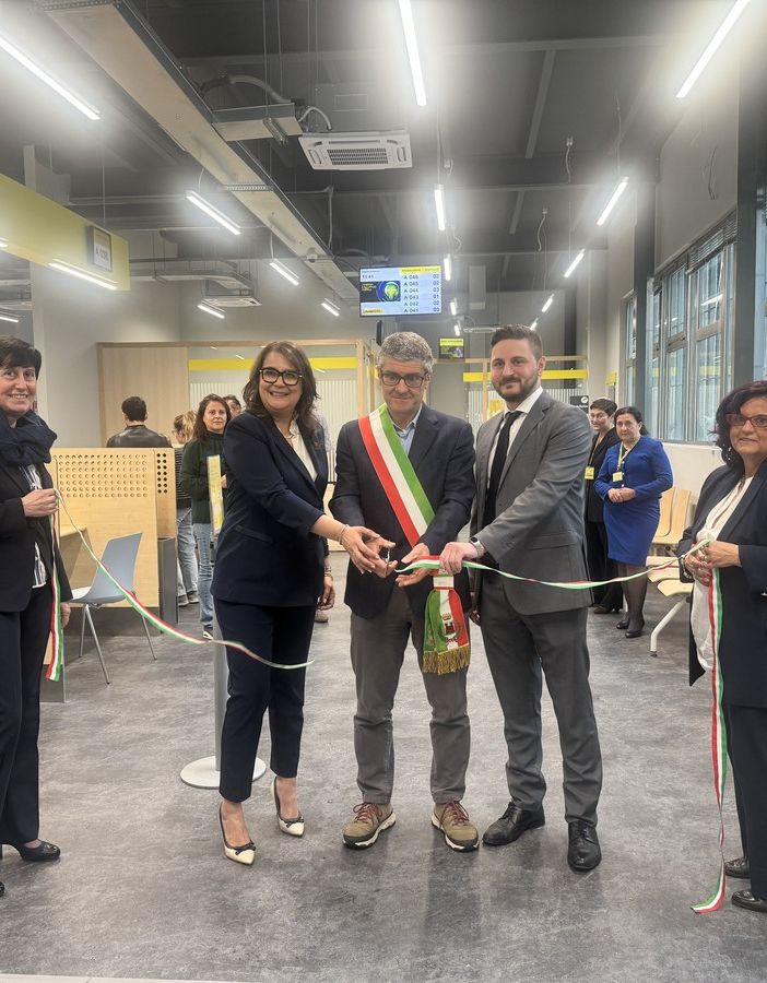 Inaugurato l’ufficio postale polis di Gravellona Toce