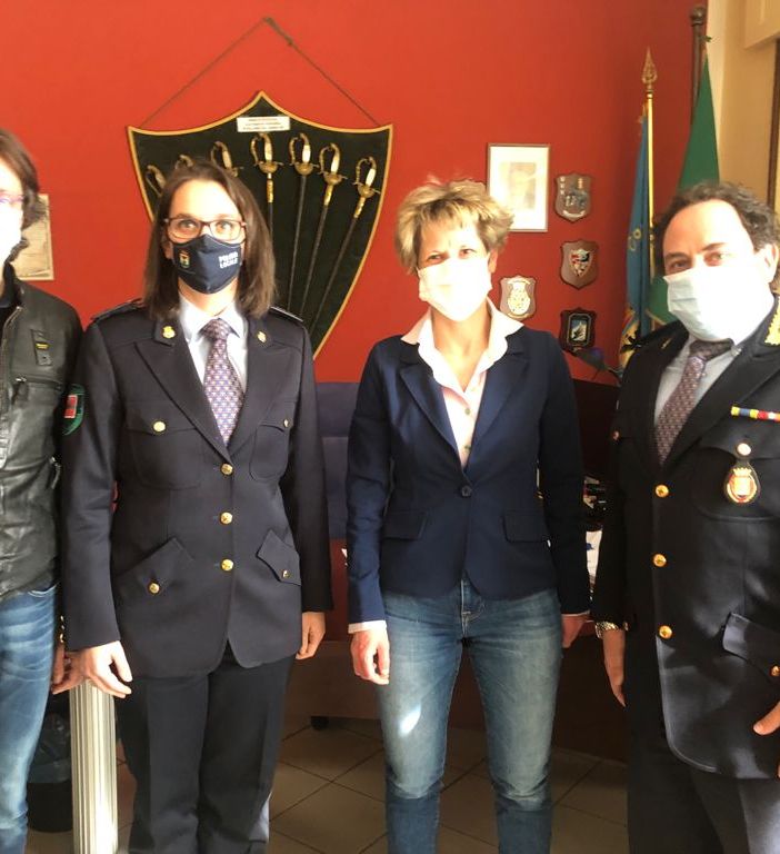 Ilaria Salmi nuovo vice comandante della Polizia Locale di Verbania