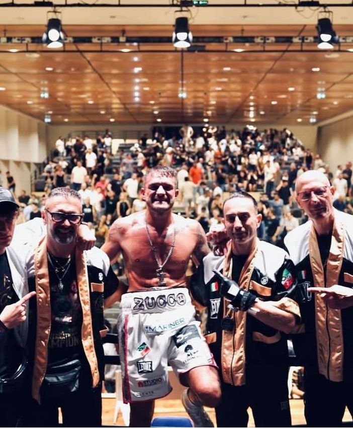 Ivan Zucco vince per ko alla quarta ripresa