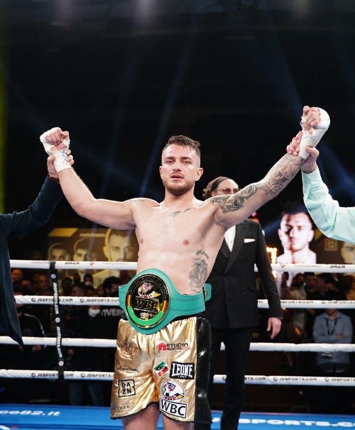 Ivan Zucco difende il titolo internazionale Wbc