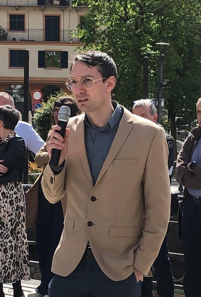Joris Freschini nuovo segretario del circolo Nadia Gallarotti di Omegna